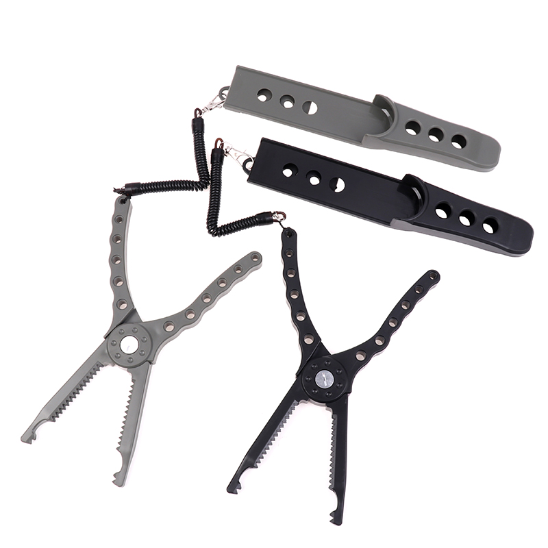 【F】Plastic Fishing Pliers With - Fishing Hook Remover 评论和价格