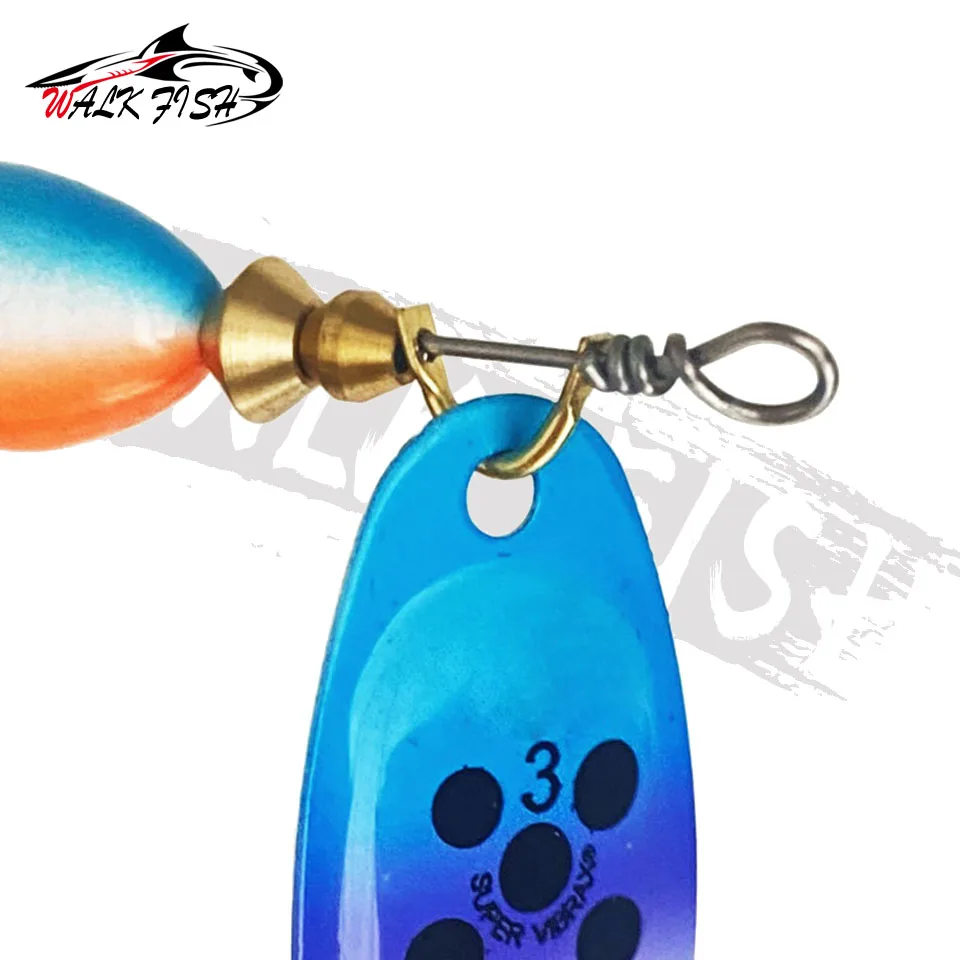 WALK FISH High Quality 1#-5# 5 - Fishing Hook Treble 评论和价格