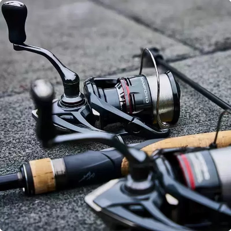 SHIMANO 24 VANFORD Spinning Fi - Daiwa Reel Bg 评论和价格