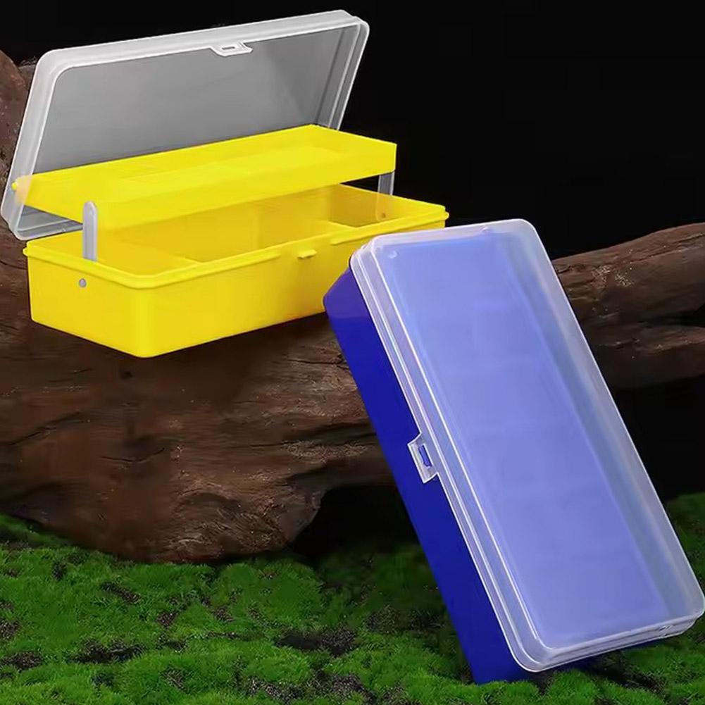 Portable Fishing Tackle Box Ba - Fishing Hook Size 评论和价格