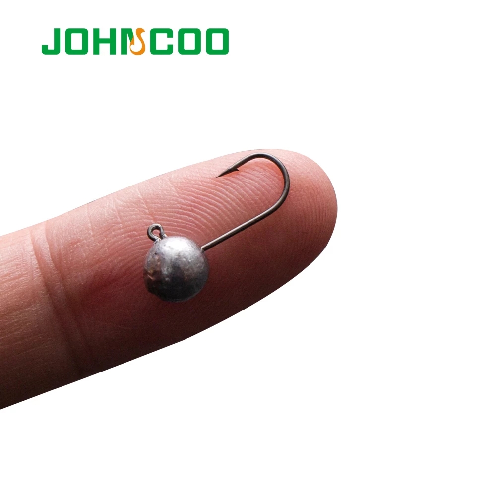 JOHNCOO 10pcs Jig Head Hook Ro - Fishing Hook Assortment 评论和价格