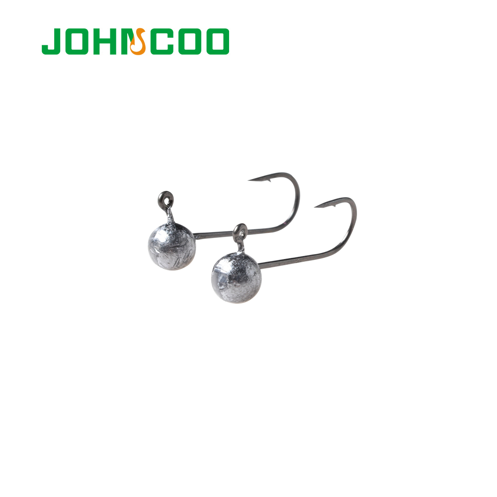 JOHNCOO 10pcs Jig Head Hook Ro - Fishing Hook Assortment 评论和价格