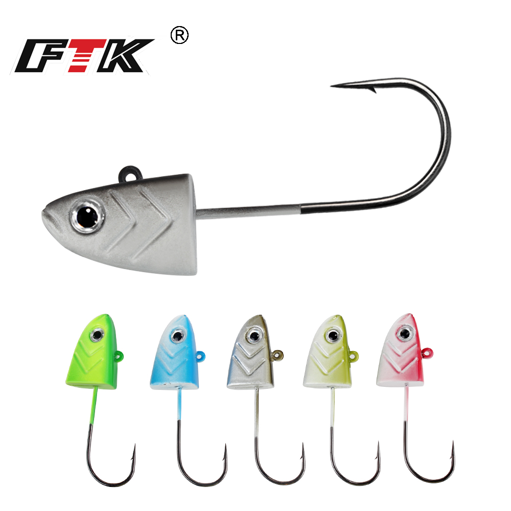 FTK Fishing Hooks 5g 12g 25g C - Fishing Hook Assortment 评论和价格