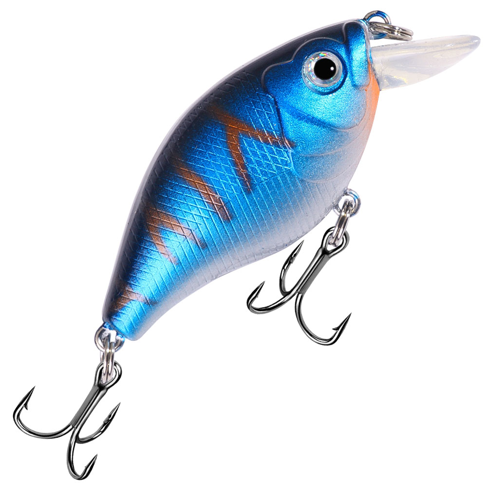 1Pc 6cm 6.9g Fishing Lure Cran - Fishing Hook Treble 评论和价格