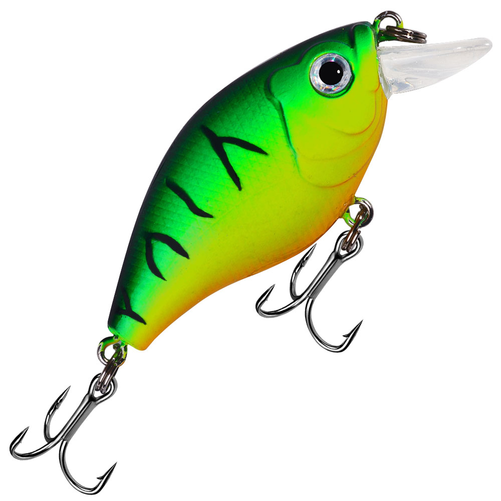 1Pc 6cm 6.9g Fishing Lure Cran - Fishing Hook Treble 评论和价格