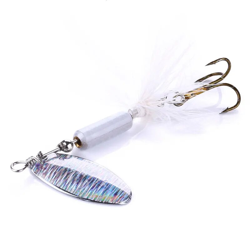 Metal VIB Lures 1PCS 3.5g Feat - Fishing Hook Offset 评论和价格