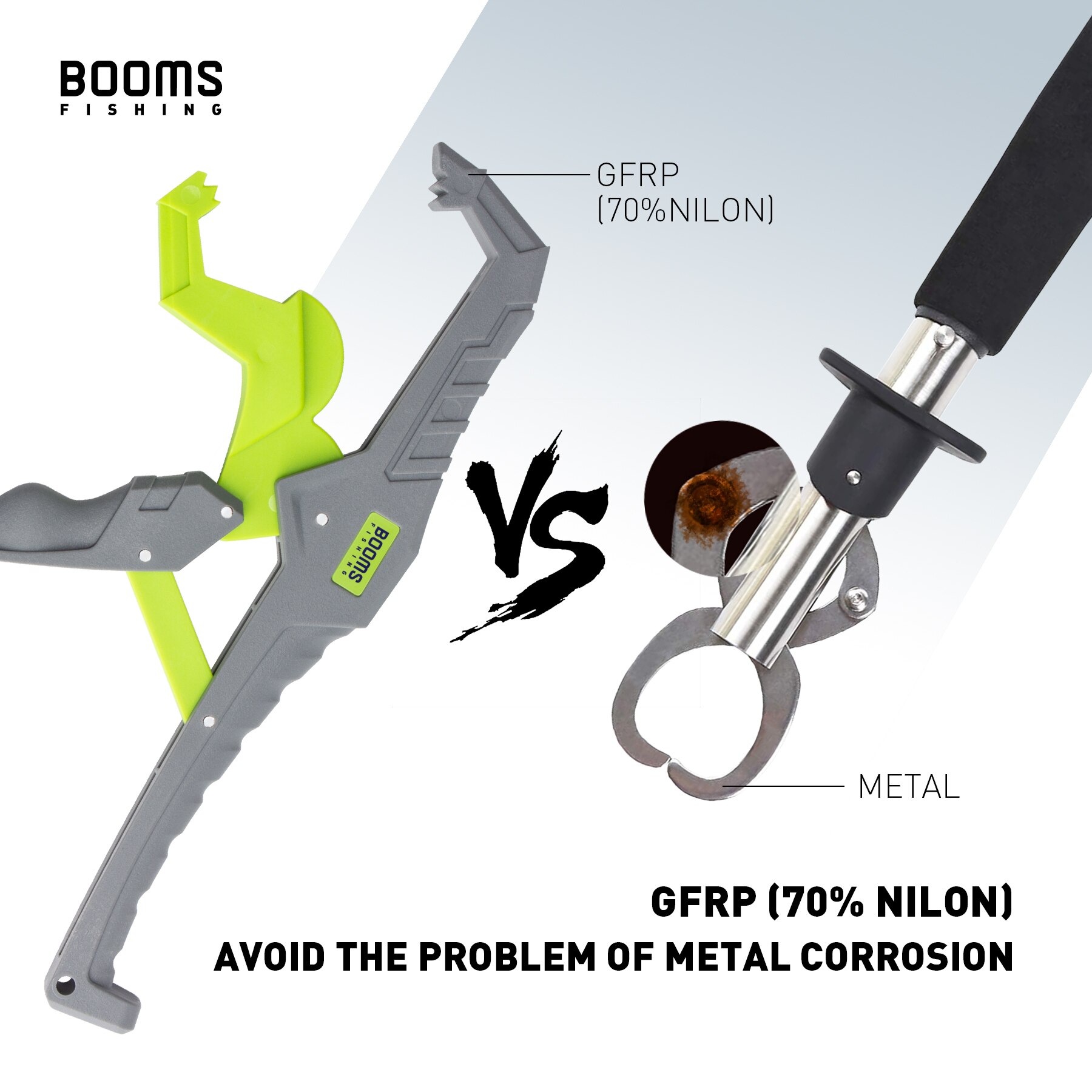 Booms Fishing G05 Fish Gripper - Fishing Hook Sharpener 评论和价格
